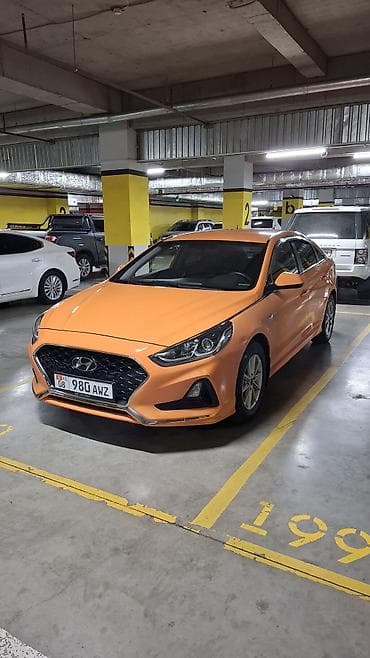 byd e2 2019: Hyundai Sonata: 2019 г., 2 л, Автомат, Газ, Седан — 2