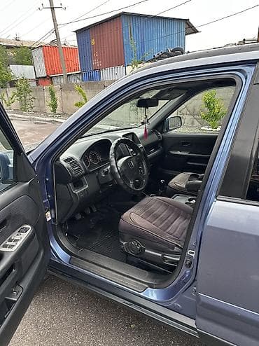 h: Honda CR-V: 2002 г., 2 л, Механика, Бензин, Кроссовер — 10