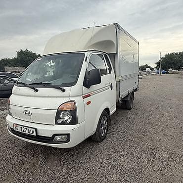 Продажа авто: Hyundai Porter: 2018 г., 2.5 л, Автомат, Дизель, Фургон — 2