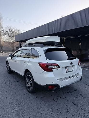 subaru 2000: Subaru Outback: 2019 г., 2.5 л, Вариатор, Бензин, Кроссовер — 6