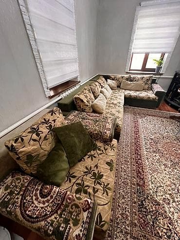 Туалетные столики: Раскладной угловой диван "Лина" Длина 410см Ширина 110см Длина угла — 1