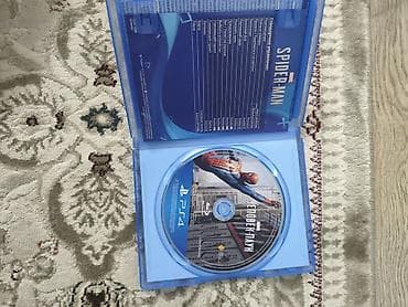 spider man диск: Обен Игра Marvel’s Spider‑Man для PS4 (русская версия) - Платформа — 2