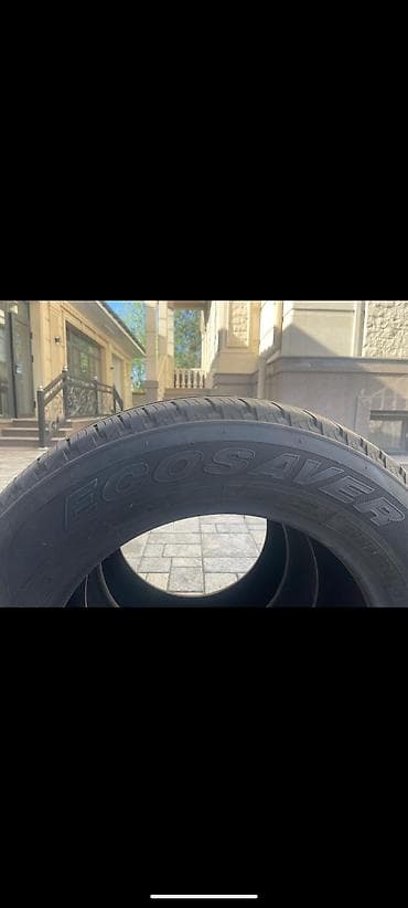ох 470: Летние шины Ecosaver 265/60 R18 шины от GX 470. две пары цены — 2