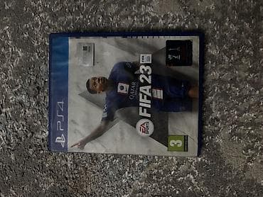Техника жана электроника: Игры для PlayStation 4 (диски в фирменных боксах): 1) FIFA 23 (PS4) - — 2