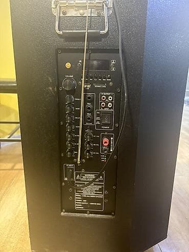 купить микрофон караоке: Портативная акустическая система G.B Audio (G.BAUDIO) на колесах — 2
