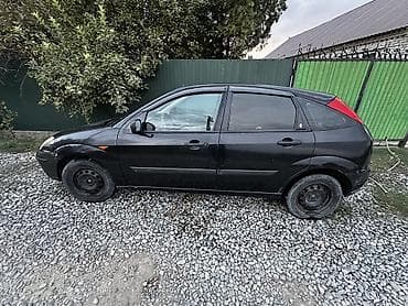 киргизия рынок авто: Ford Focus: 2003 г., 2 л, Механика, Бензин, Хэтчбэк — 2