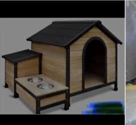 в связи с переездом отдам попугая жако в добрые руки: Будка для собаки. итке уя. домик для собак — 24