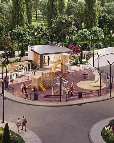 kva: 1 комната, 56 м², Кок-Жар мкр Элитка, 13 этаж — 6