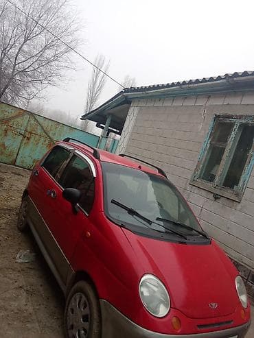 Daewoo Matiz: 2004 г., 0.8 л, Автомат, Бензин