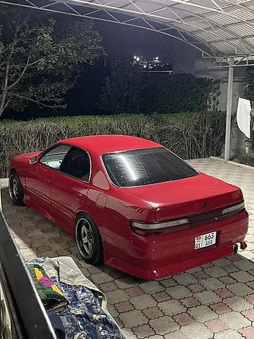 90: Toyota Chaser: 1995 г., 2.5 л, Механика, Бензин, Седан — 1