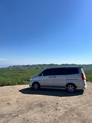 terrano 2: Nissan Serena: 2000 г. — 5