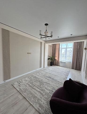 Квартиры: 1 комната, 48 м², Элитка, 2 этаж, Евроремонт — 2