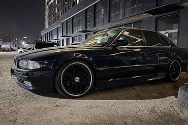 BMW 7 series: 1997 г., 4 л, Автомат, Бензин, Седан