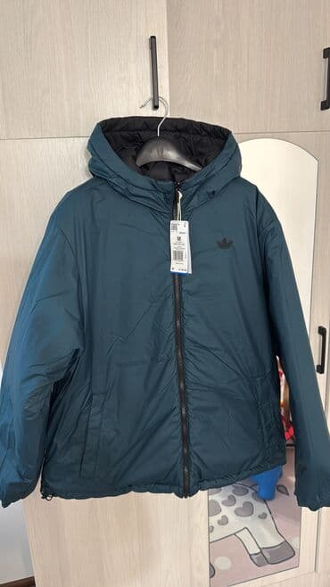 рюкзак адидас: Мужская куртка, M, Adidas, Новый, Бесплатная доставка — 3