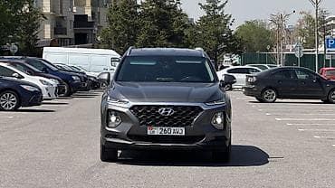 hyunda: Hyundai Santa Fe: 2019 г., 2 л, Автомат, Дизель, Кроссовер — 5