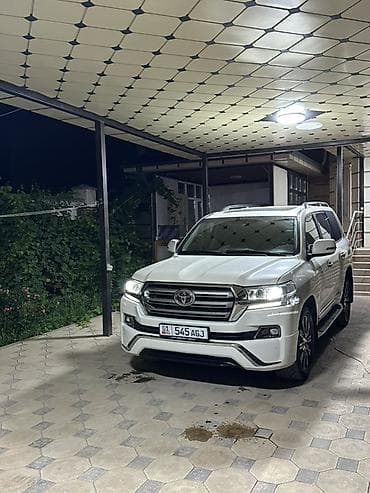 лент крузер: Toyota Land Cruiser: 2020 г., 4.5 л, Автомат, Дизель, Внедорожник — 3