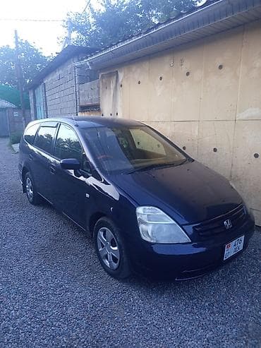 ксд 2 0: Honda Stream: 2002 г., 2 л, Автомат, Бензин, Универсал — 1