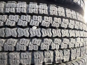 грузовые шины бу из европы: 8.25 r16 Сешка грузовой. 4 шт. Отличная состояние. Тойо Япония — 2