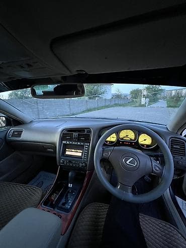 lexus gs 2007: Lexus GS: 2001 г., 3 л, Автомат, Газ, Седан — 9
