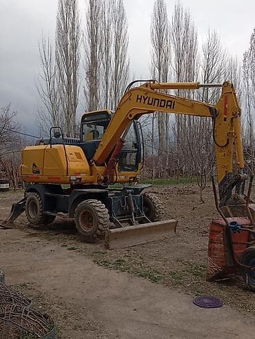 гидравлика хйундаи портер 1: Экскаватор, Hyundai, 2013 г., Дөңгөлөктүү — 1