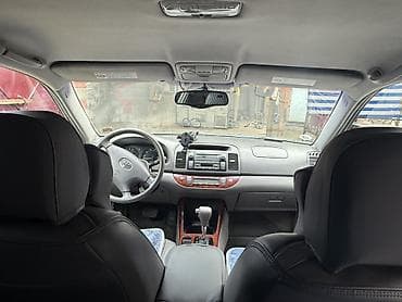 авто машина выкуп: Toyota Camry: 2002 г., 2.4 л, Автомат, Бензин, Седан — 5