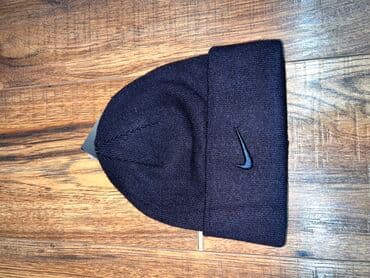 туника трикотажная: Шапка, Бини, Трикотаж, Осень-весна, С отворотами — 3