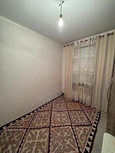 долгосрочная аренда квартир аламедин 1: 3 комнаты, 62 м², 105 серия, 1 этаж, Евроремонт — 10