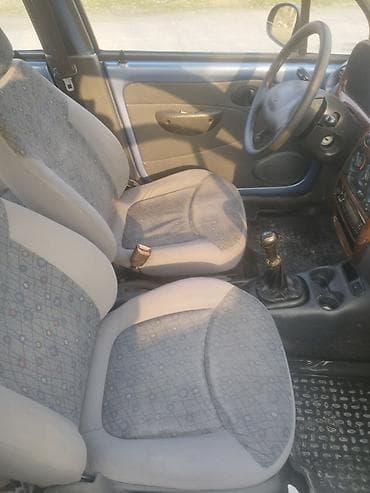 opel vectra b: Daewoo Matiz: 2006 г., Механика, Бензин, Хэтчбэк — 7