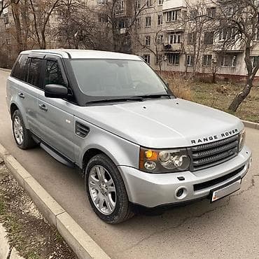 210 e55: Land Rover Range Rover Sport: 2006 г., 2.7 л, Автомат, Дизель, Внедорожник — 2
