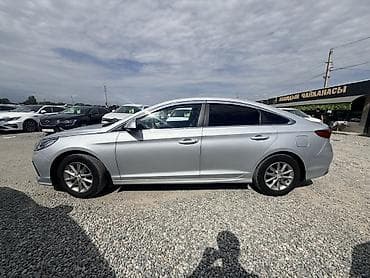 решетка гольф: Hyundai Sonata: 2019 г., 2 л, Автомат, Газ, Седан — 6
