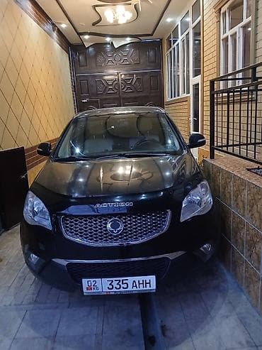 Ssangyong Actyon: 2012 г., 2 л, Автомат, Дизель, Кроссовер