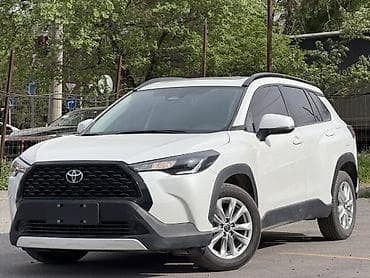 tayota funcargo: Toyota Corolla Cross: 2025 г., 2 л, Вариатор, Бензин, Кроссовер — 3