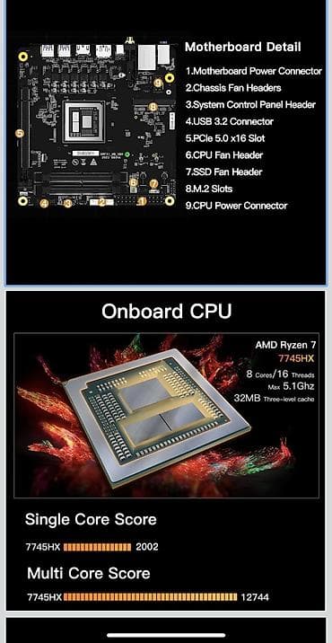 матиринская плата: Материнская плата, Новый, Для ПК — 7