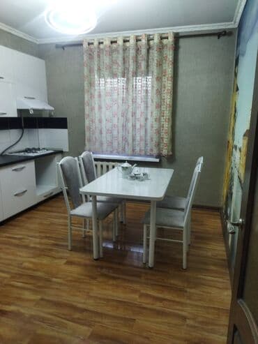 квартира бишкек месячный: 2 комнаты, Собственник, Без подселения, С мебелью полностью — 3