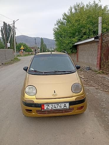 матиз аварийная: Daewoo Matiz: 1998 г., Механика, Бензин, Хэтчбэк — 6