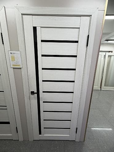 third edition solutions: Межкомнатная дверь DOOREMI «Лайт 11» - Тип: глухая с горизонтальными — 1