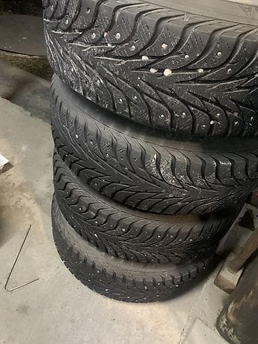 диска машина: Колеса в сборе R 15, Зимняя шипованная, Комплект, Легковые, Литые, отверстий - 5 — 4