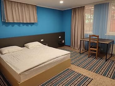 hostel osh: 30 м², С мебелью — 2