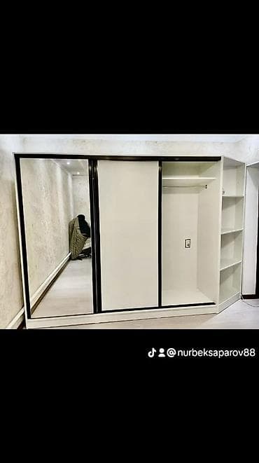 зеркало тримо: Шкаф купе, С зеркалом, ЛДСП — 1