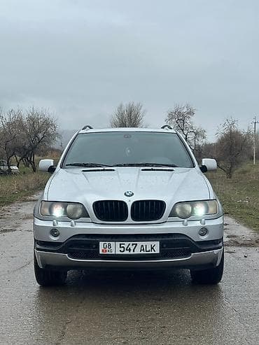 transporter t3: BMW X5: 2004 г., 3 л, Автомат, Дизель, Кроссовер — 1