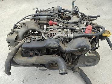 Двигатель Subaru Legacy B4 РЕСТ 2.0 2002 (б/у)