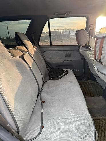 Унаа: Toyota Hilux Surf: 1996 г., Жол тандабас — 10