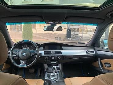 JMEV: BMW 5 series: 2008 г., 3 л, Автомат, Бензин, Седан — 4