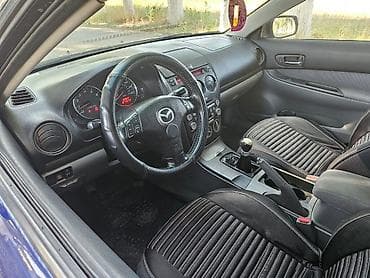 Транспорт: Mazda 6: 2003 г., 2.3 л, Механика, Бензин, Седан — 6