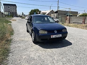 Volkswagen Golf: 1999 г., 1.6 л, Автомат, Бензин, Хэтчбэк