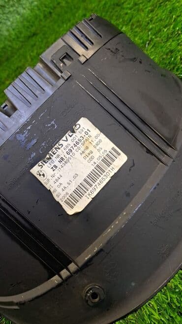 спидометры: Щиток приборов BMW Б/у, Оригинал, Германия — 6