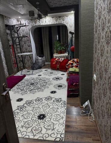 сдается квартира гоголя чуй: 2 комнаты, Агентство недвижимости, Без подселения, С мебелью полностью — 3