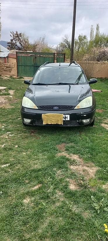 Ford Focus: 2004 г., 1.8 л, Механика, Бензин, Универсал