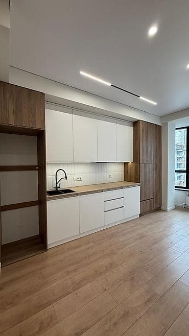 комнаты в тамчы: 2 комнаты, 55 м², Асанбай мкр Элитка, 10 этаж, Дизайнерский ремонт — 3