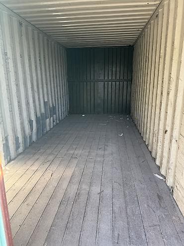 лист от контейнера: Металлический морской контейнер 20 футов (стандартный, Dry Cube) — 8